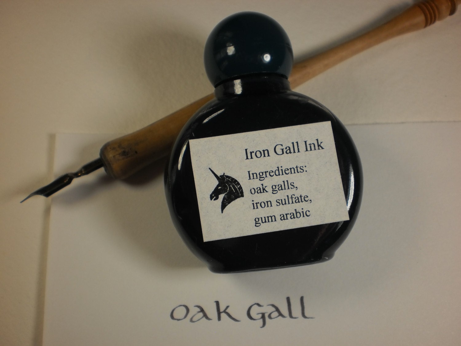 Oak Gall Black Ink Iron Gall Ink From Historical Recipes