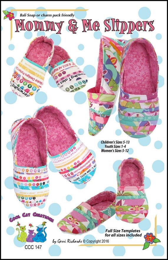 mommy and me slippers