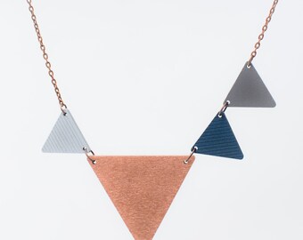 nice pennant necklace cooper