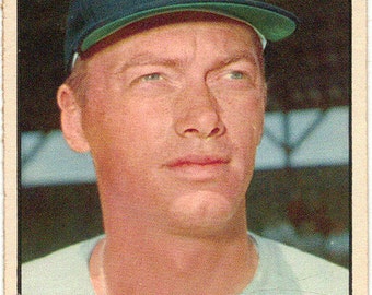 1961 Topps Baseball Card, Jim Bunning, Detroit Tigers, Pitcher, card 490