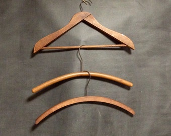 15 inch wooden hangers