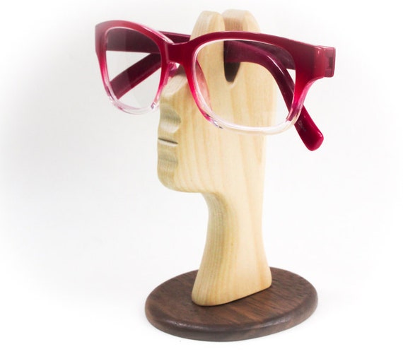 Eyeglasses or Reading Glasses Stand/ Holder. Great Handmade