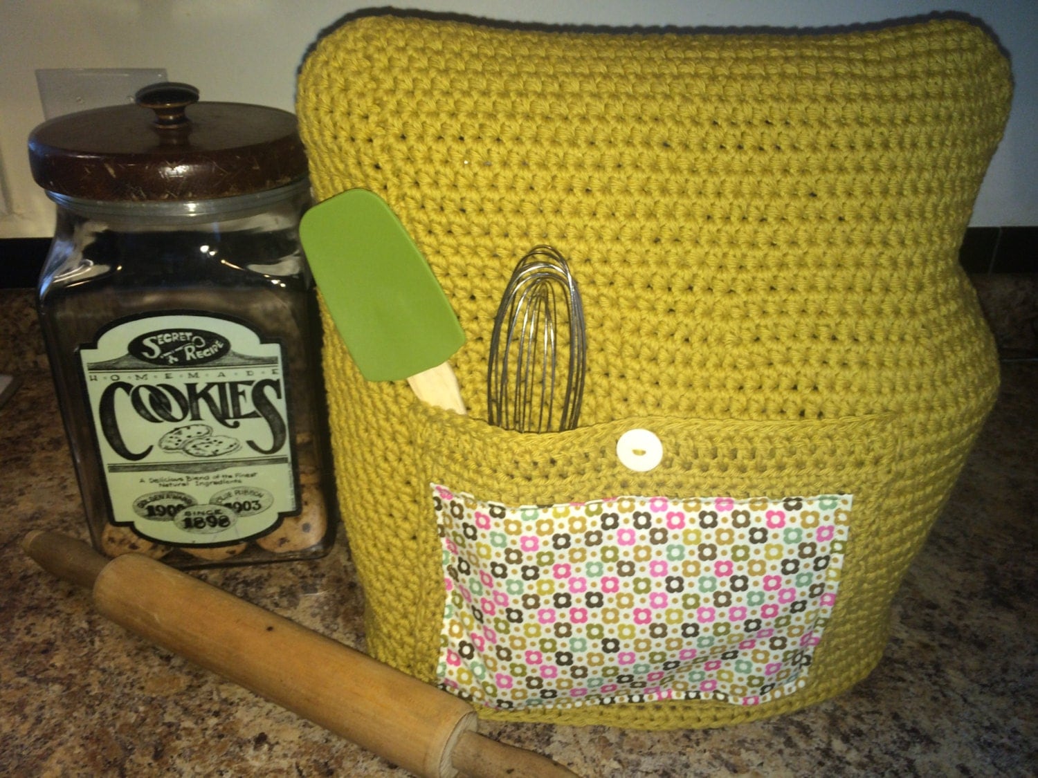 Crochet Mixer Cover Pattern