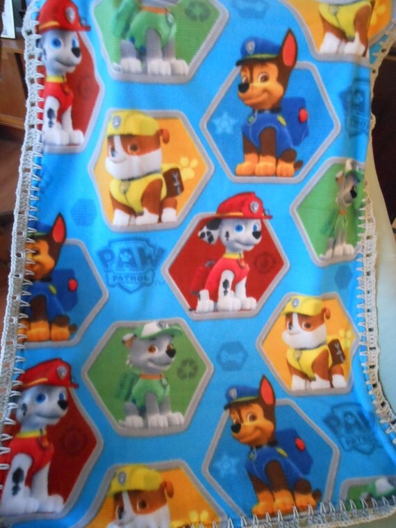 Paw Patrol Fleece Baby Blanket