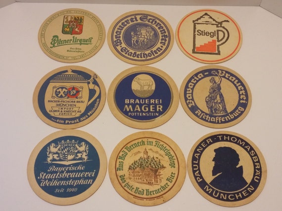 Vintage Beer Coasters 79