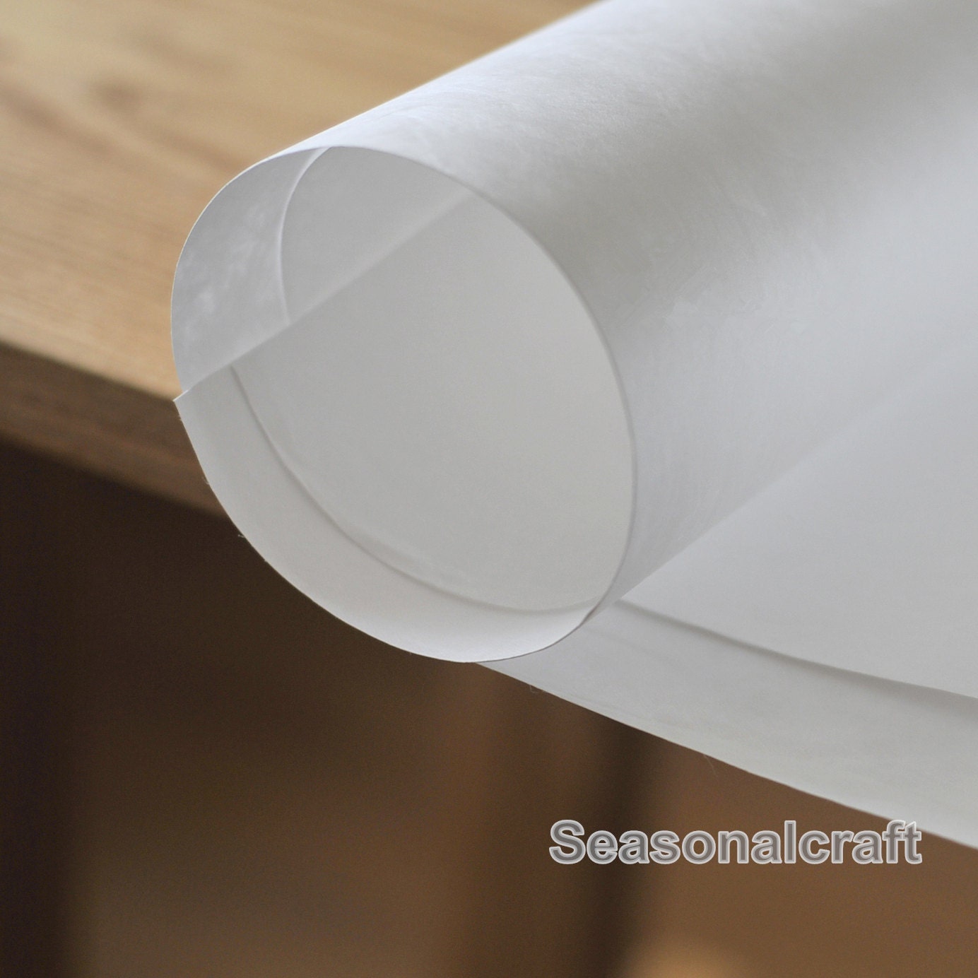 White Kraft Paper Fabric Washable Kraft Paper Bag Label Card