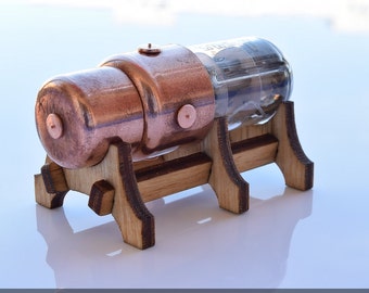 Pentode 8/16/32/64/128GB  USB flash drive with stand ( Without backlight). Industrial/Steampunk Art !!! Stand and shipping for FREE!!!