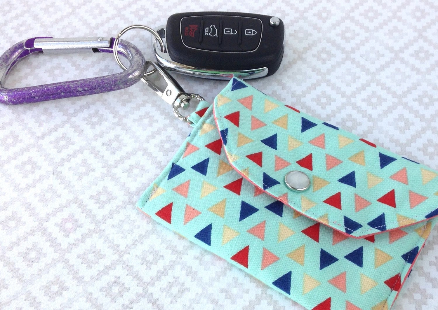 Small Wallet With Keychain | SEMA Data Co-op