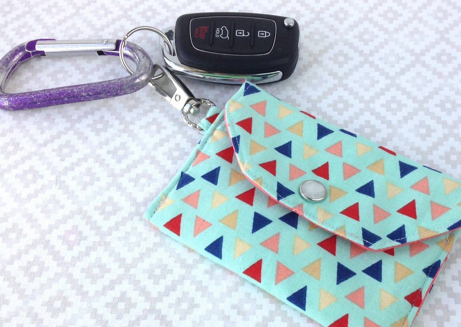 Mini Keychain Wallet