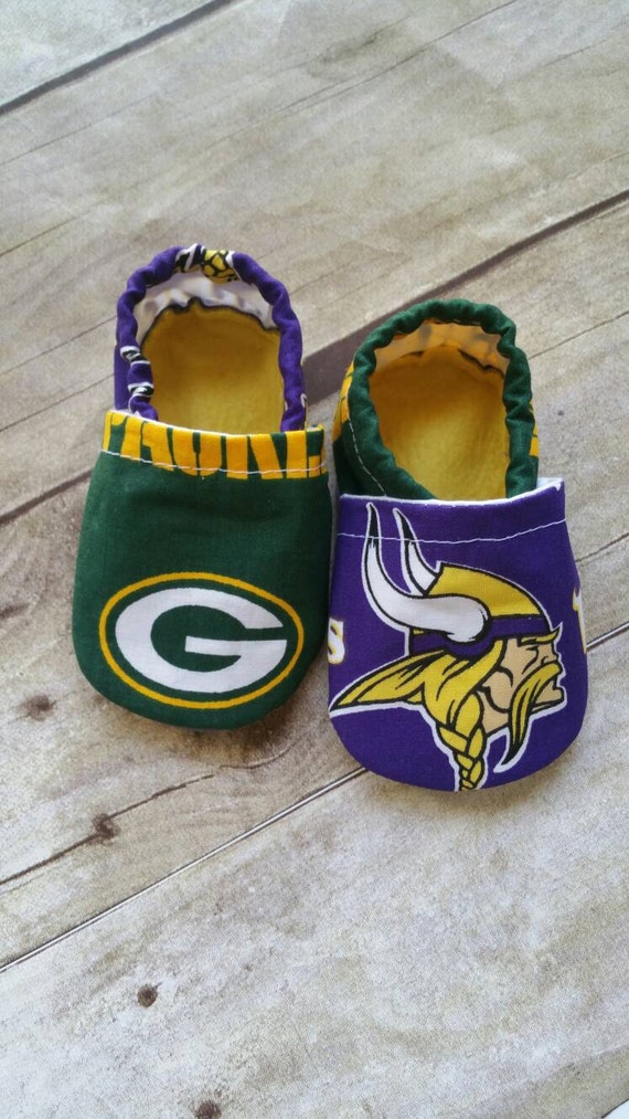 House Divided Baby Booties