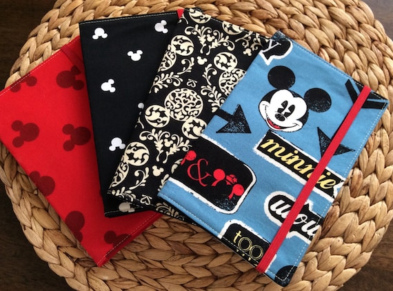 Disney Passport Holder Family Passport Cover Holds 4