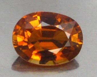 1.09 Natural Tourmaline Honey Africa Unheated