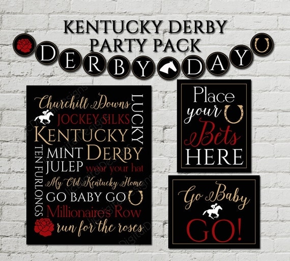 It is an image of Enterprising Kentucky Derby Printables It's just an image of Enterprising Kentucky Derby Printables