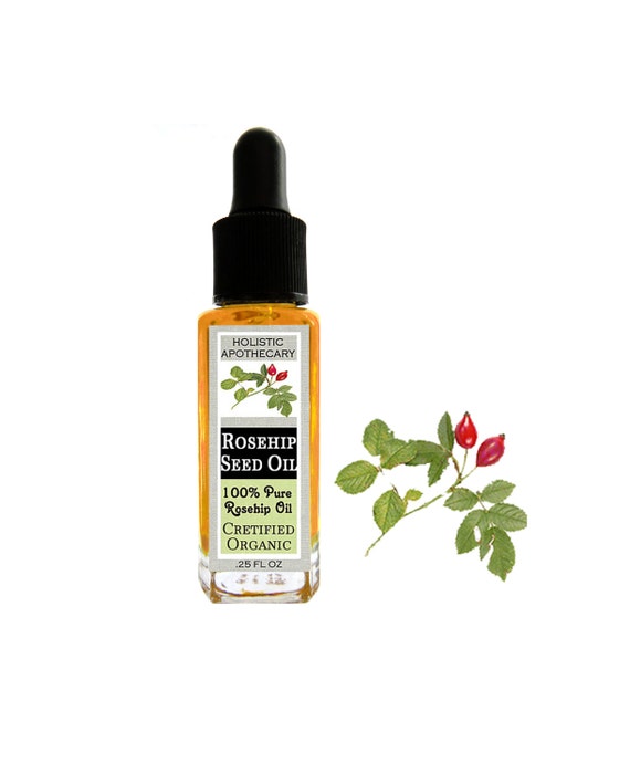 Organic Rosehip Seed Oil 100 Pure Certified Unrefined Cold