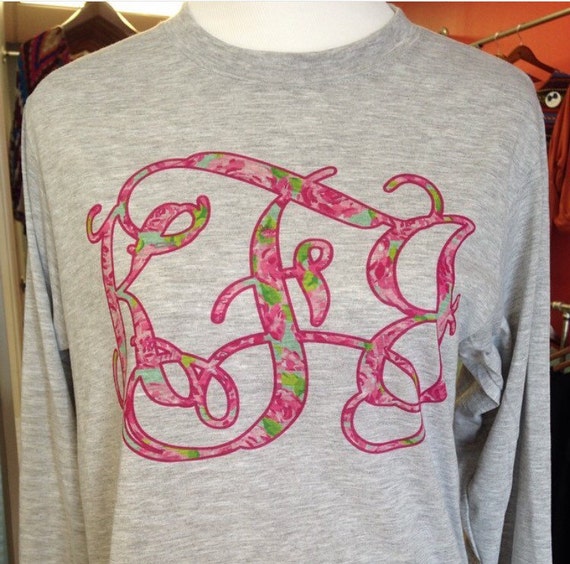 shirts for monogramming