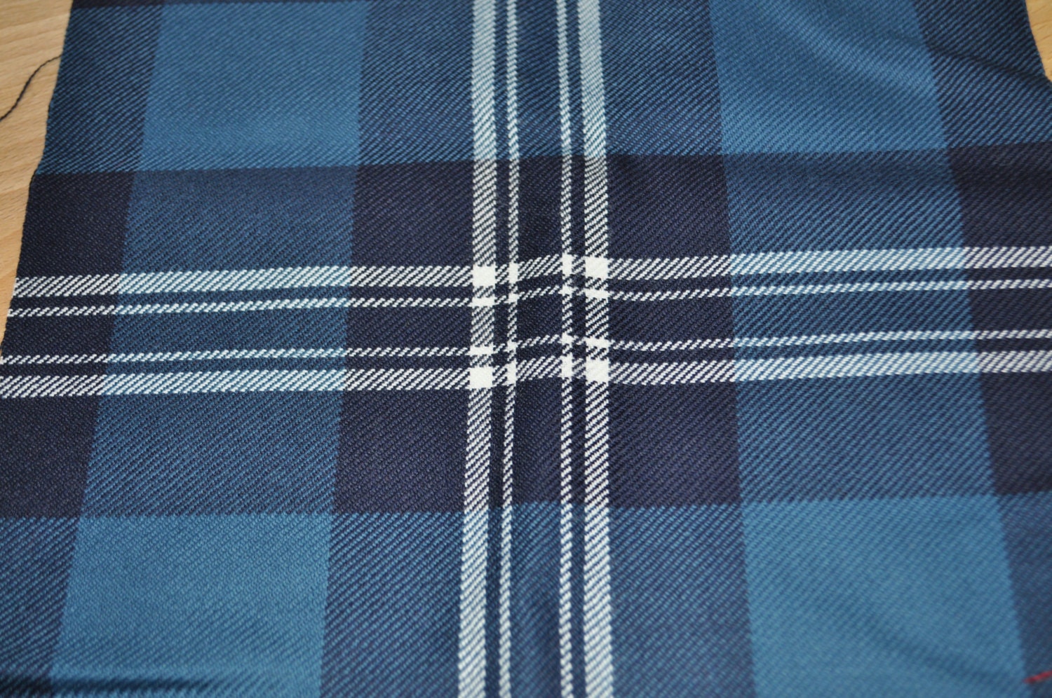 Earl of St. Andrews Tartan Fabric. 100% 10oz Pure New Wool.