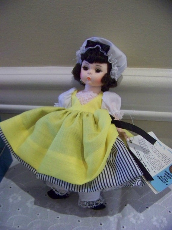 France 8 Inch Madame Alexander Doll 