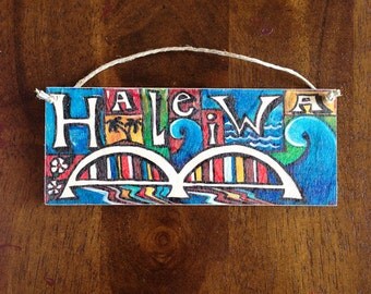 Hawaii Sign Hawaiian Sign Tropical Beach Decor Hawaii