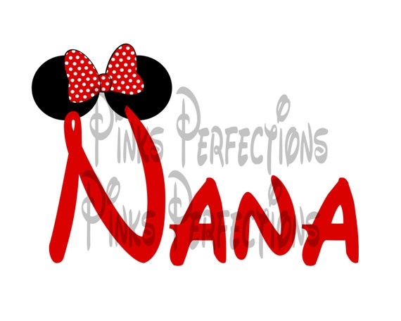 disney nana shirt