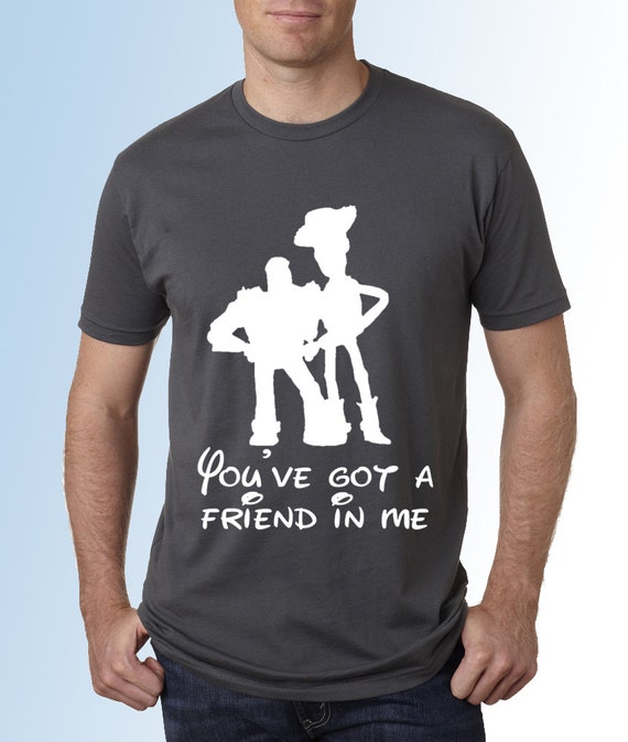 woody and buzz you got a friend in me