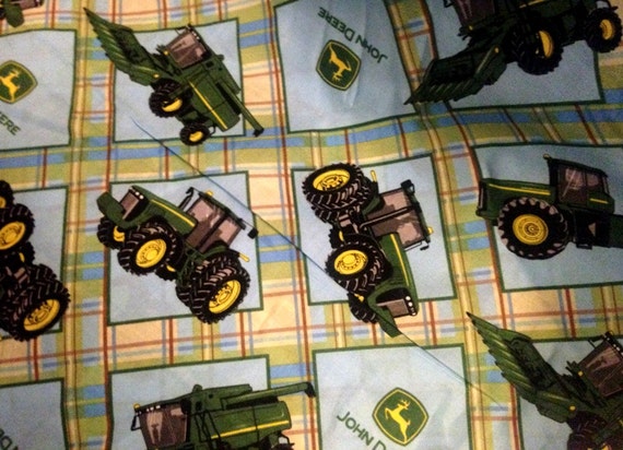 john deere plaid shirt