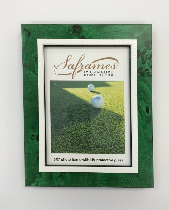 Golf Themed Photo Frame 5x7/ Golfer gift