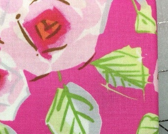 Dena Designs-Tiddlywinks - Love by Free Spirit - FAT QUARTER - PWDF184 in Pink - 100% cotton