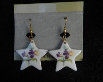 Earrings: Porcelain Jewelry