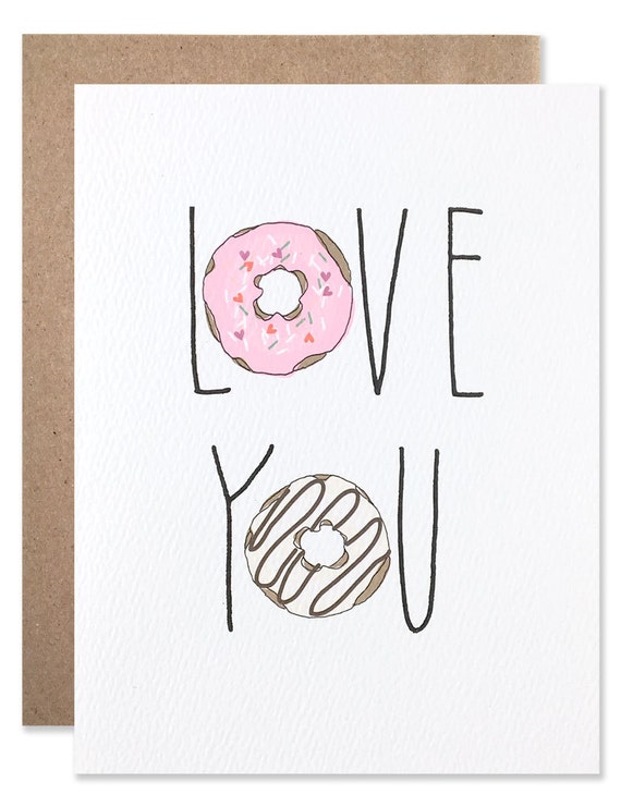Love you Donuts