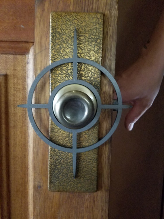 Items similar to Mid Century Escutcheon,Schlage, Mid Century Modern,MCM