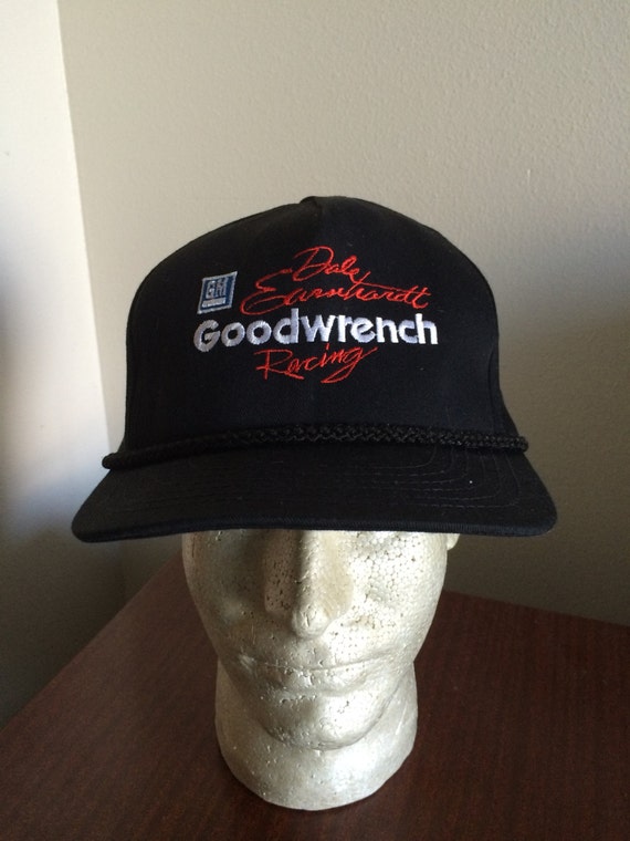 Vintage Dale Earnhardt Goodwrench Racing Nascar Snapback Hat