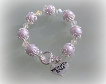 Mother Of The Bride Bracelet Wedding Jewellery Bridal Jewelry Mother Of Groom Wedding Gift Gifts For Mom