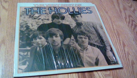 Vintage Very Best of the Hollies Vinyl Record Album 1975 Rock