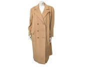 Items similar to Women's Vintage Coat 1970s BROOKS ...