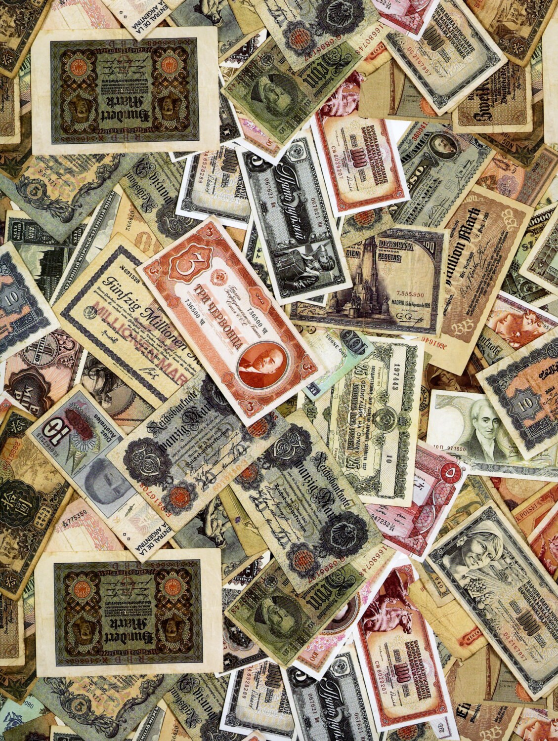 Money PAPER Money Gift Wrap Currency Paper International