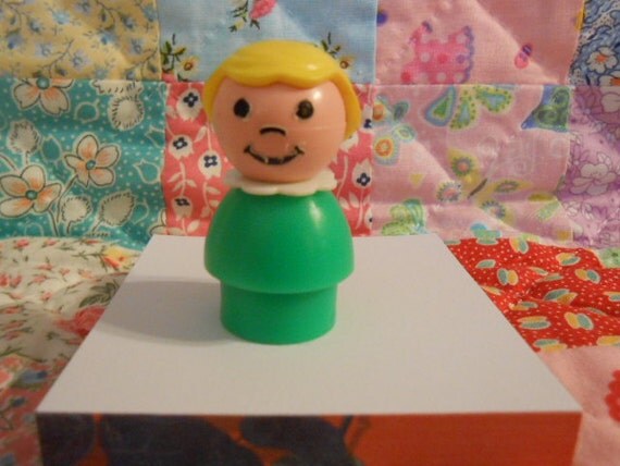 Fisher Price Little People Blond Girl