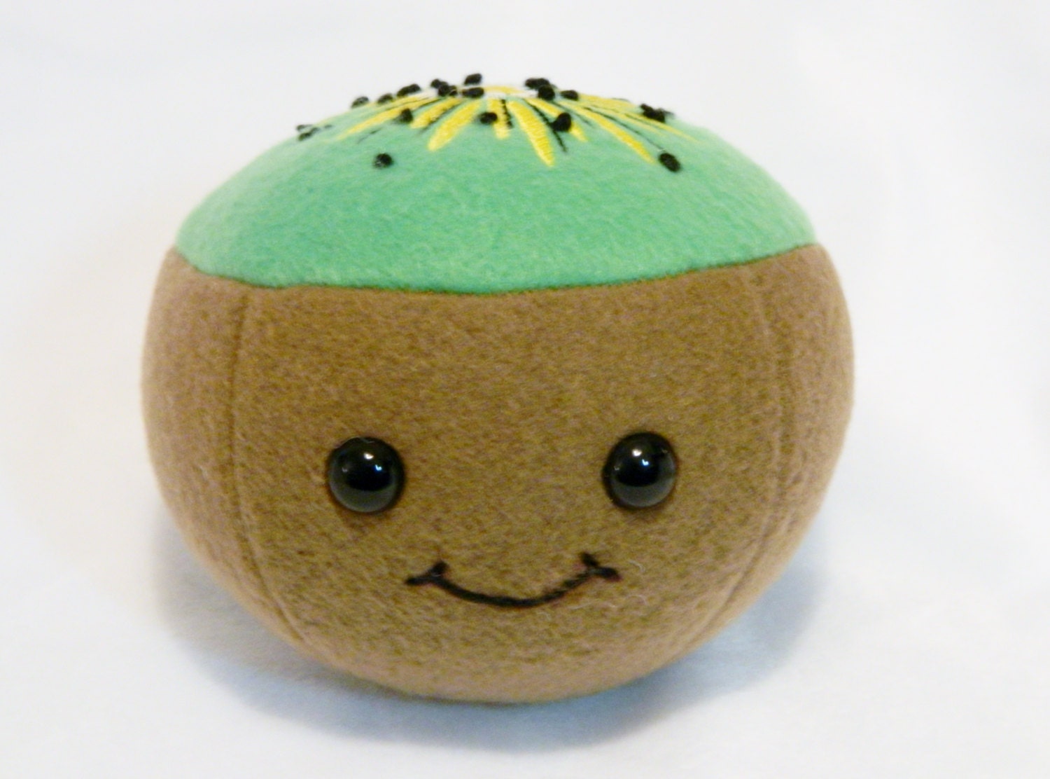 kiwi fruit plush toy