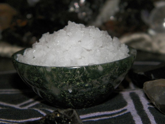 Sea Salt Ritual Salt Blessing Salt Consecrating Salt Blessed