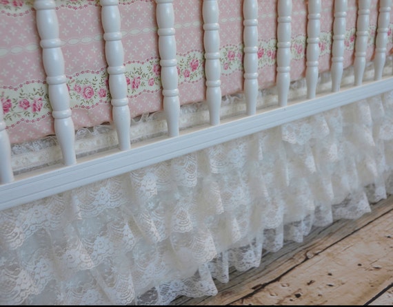 Lace Crib Skirt 68