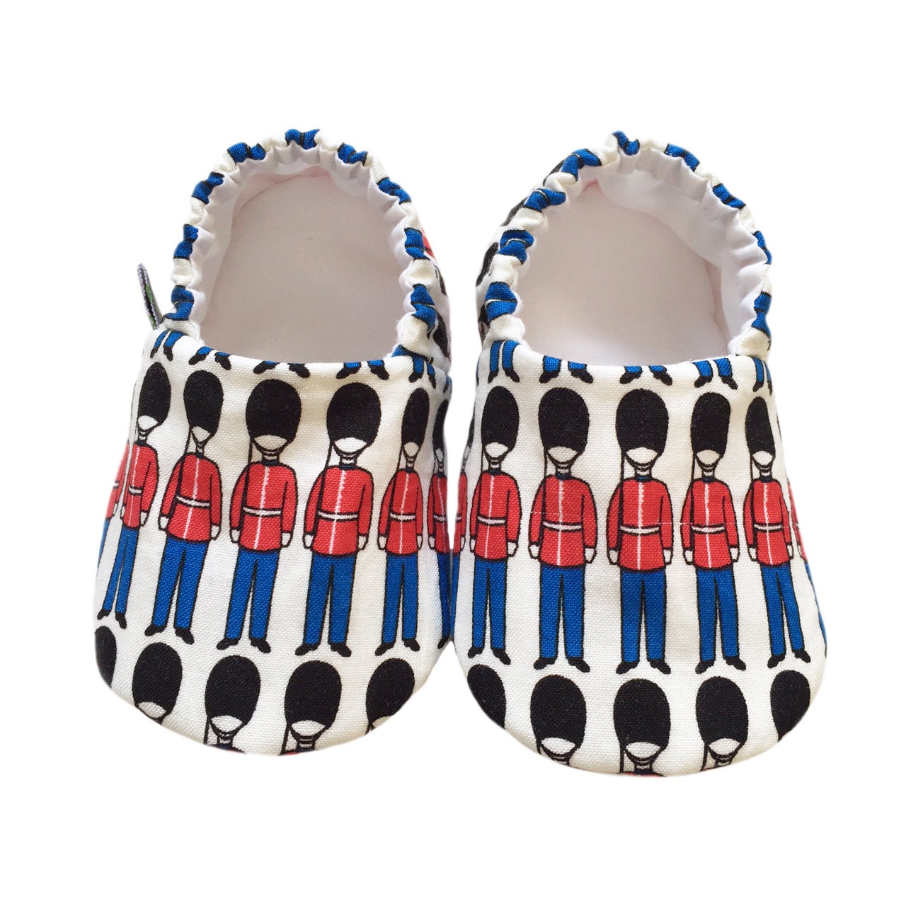 Baby Shoes London Queens Guards Soldiers British Baby