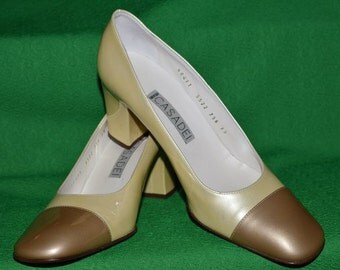 Vintage CASADEI Patent Leather Shoes 1970s