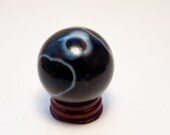Suleiman Crystal Sphere 510 grams 1 1/2 Inches Powerful Protective Energies! Very Rare!