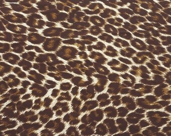 Leopard Print Fabric leopard print fabric | etsy Leopard Print Fabric leopard print fabric | etsy