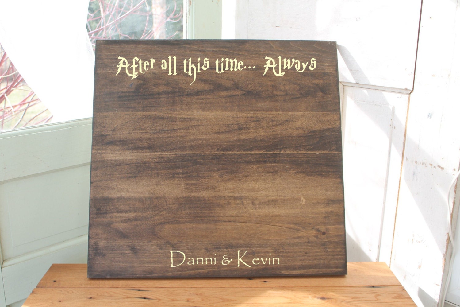 Harry Potter Wedding Guest Book Guest Book Alternative