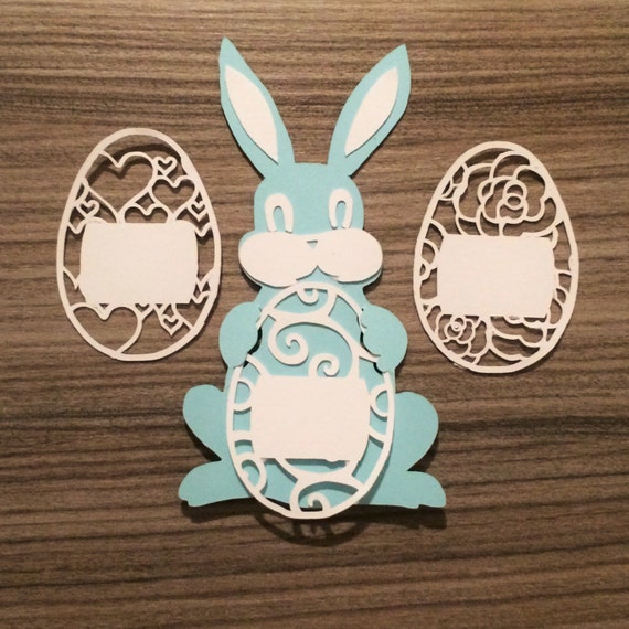 Download Easter Bunny SVG files Easter Monogram SVG cutting files ...