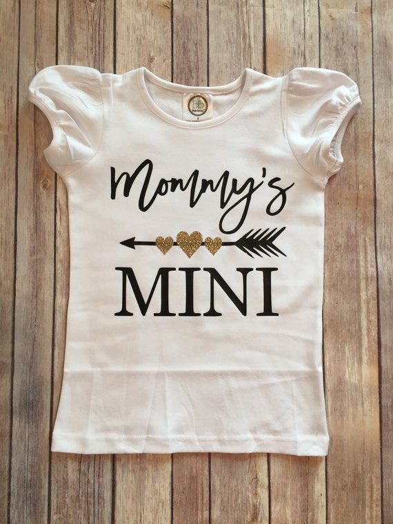 momma and mini shirts