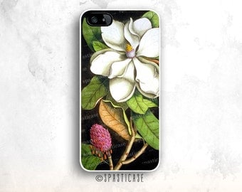 Floral iPhone 6S Case, Vintage Floral iPhone Case, Floral iPhone 6 Case, iPhone SE, Floral iPhone 5S Case, Vintage Flower iPhone 6 Plus, 5C