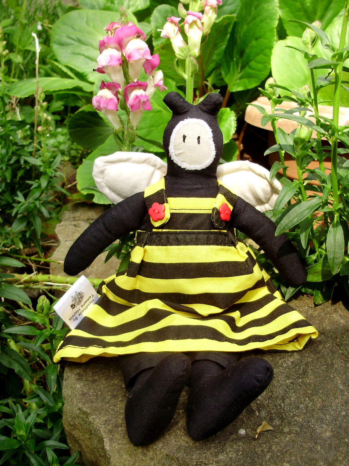 honey bee soft toy