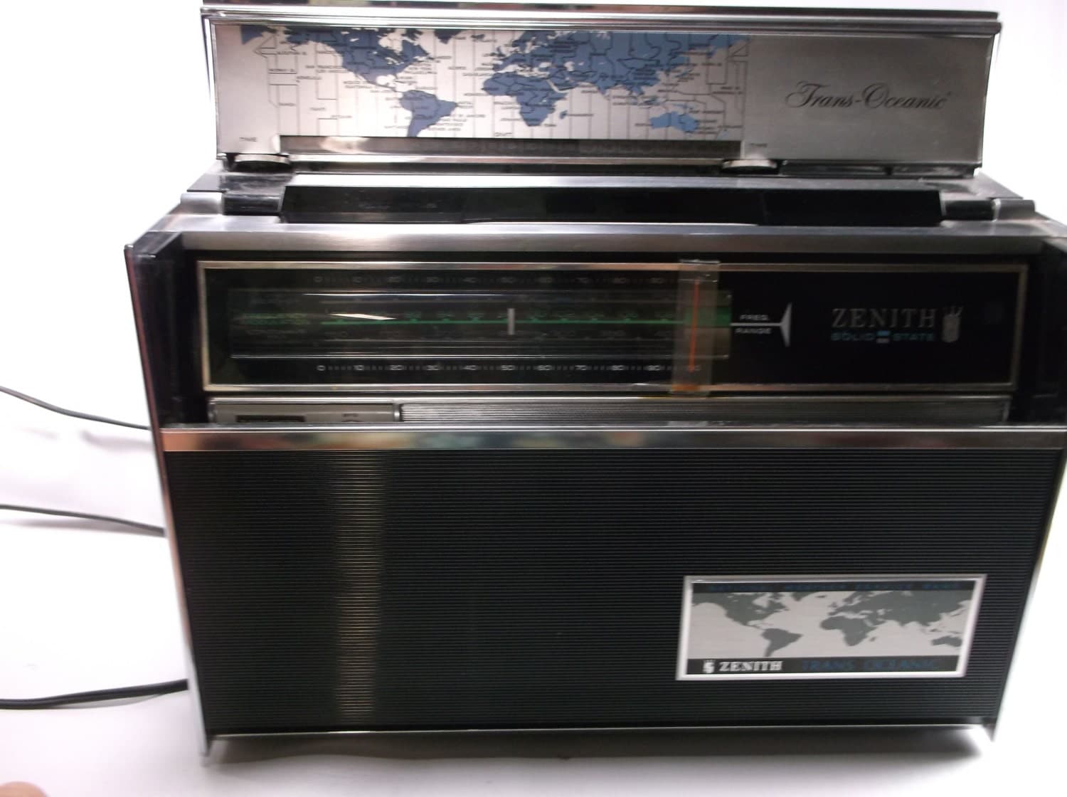 ZENITH TransOceanic ROYALD7000Y 11Band RADIO. Free