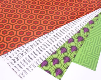 The Shining Wrapping Paper (2 Sheets)